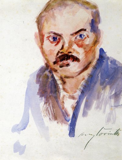Autorretrato de Lovis Corinth